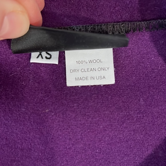 Beppa- XS, wool bolero, cropped jacket - Picture 5 of 8